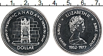 Продать Монеты Канада 1 доллар 1977 Серебро