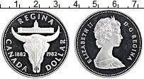 Продать Монеты Канада 1 доллар 1982 Серебро