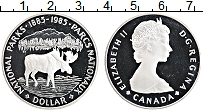 Продать Монеты Канада 1 доллар 1985 Серебро