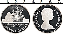 Продать Монеты Канада 1 доллар 1987 Серебро