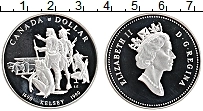 Продать Монеты Канада 1 доллар 1990 Серебро