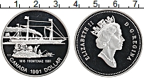 Продать Монеты Канада 1 доллар 1991 Серебро