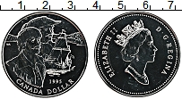 Продать Монеты Канада 1 доллар 1995 Серебро