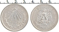 Продать Монеты Мексика 1 песо 1915 Серебро