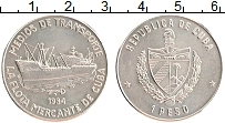Продать Монеты Куба 1 песо 1984 Медно-никель