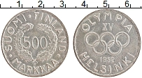 Продать Монеты Финляндия 500 марок 1952 Серебро