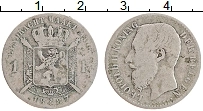Продать Монеты Бельгия 1 франк 1886 Серебро