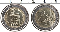 Продать Монеты Сан-Марино 2 евро 2002 Биметалл
