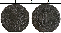 Продать Монеты 1762 – 1796 Екатерина II 1 полушка 1767 Медь