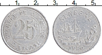 Продать Монеты Сенегал 25 сентим 1920 Алюминий