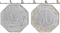 Продать Монеты Сенегал 50 сентим 1920 Алюминий