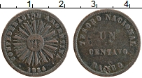 Продать Монеты Аргентина 1 сентаво 1854 Медь