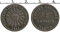 Продать Монеты Аргентина 1 сентаво 1854 Медь