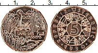 Продать Монеты Австрия 5 евро 2013 Медь