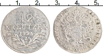 Продать Монеты Австрия 12 крейцеров 1795 Серебро