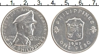 Продать Монеты Филиппины 1 песо 1947 Серебро