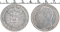 Продать Монеты Венесуэла 1 боливар 1911 Серебро