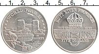 Продать Монеты Хатт-Ривер 5 долларов 1992 Медно-никель