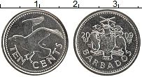 Продать Монеты Барбадос 10 центов 2007 Медно-никель