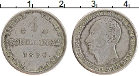 Продать Монеты Мекленбург-Шверин 4 шиллинга 1830 Серебро