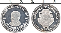 Продать Монеты Коста-Рика 1000 колон 1990 Серебро