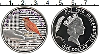 Продать Монеты Фиджи 1 доллар 2010 Серебро