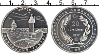 Продать Монеты Турция 20 лир 2017 Серебро