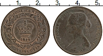 Продать Монеты Новая Скотия 1 цент 1864 Медь