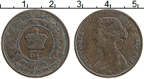 Продать Монеты Брунсвик 1 цент 1861 Медь