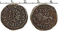 Продать Монеты Индия 20 кэш 1834 Медь