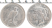Продать Монеты США 1 доллар 1922 Серебро