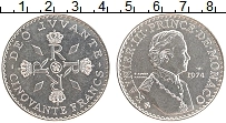 Продать Монеты Монако 50 франков 1974 Серебро