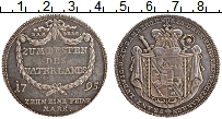 Продать Монеты Бамберг 1 талер 1795 Серебро