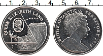 Продать Монеты Антарктика 2 фунта 2013 Медно-никель