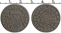 Продать Монеты Льеж 2 лиарда 1751 Медь
