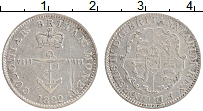 Продать Монеты Британская Индия 1/8 доллара 1822 Серебро
