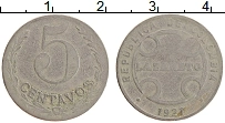 Продать Монеты Колумбия 5 сентаво 1921 Медно-никель