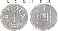 Продать Монеты Монголия 1 тугрик 1925 Серебро