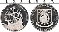 Продать Монеты Конго 500 франков 1991 Серебро