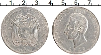 Продать Монеты Эквадор 5 сукре 1943 Серебро