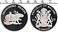 Продать Монеты Малави 10 квач 2005 