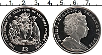 Продать Монеты Антарктика 2 фунта 2008 Медно-никель