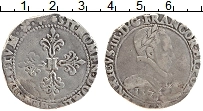 Продать Монеты Франция 1 франк 1578 Серебро