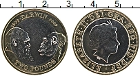 Продать Монеты Великобритания 2 фунта 2009 Биметалл