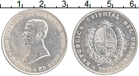 Продать Монеты Уругвай 50 сентесим 1917 Серебро