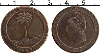 Продать Монеты Либерия 1 цент 1862 Медь