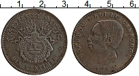 Продать Монеты Камбоджа 2 сентима 1860 Медь