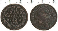 Продать Монеты Сицилия 1 грано 1790 Медь