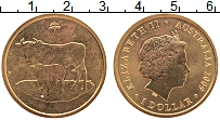 Продать Монеты Австралия 1 доллар 2009 