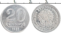 Продать Монеты Бразилия 20 сентаво 1957 Алюминий